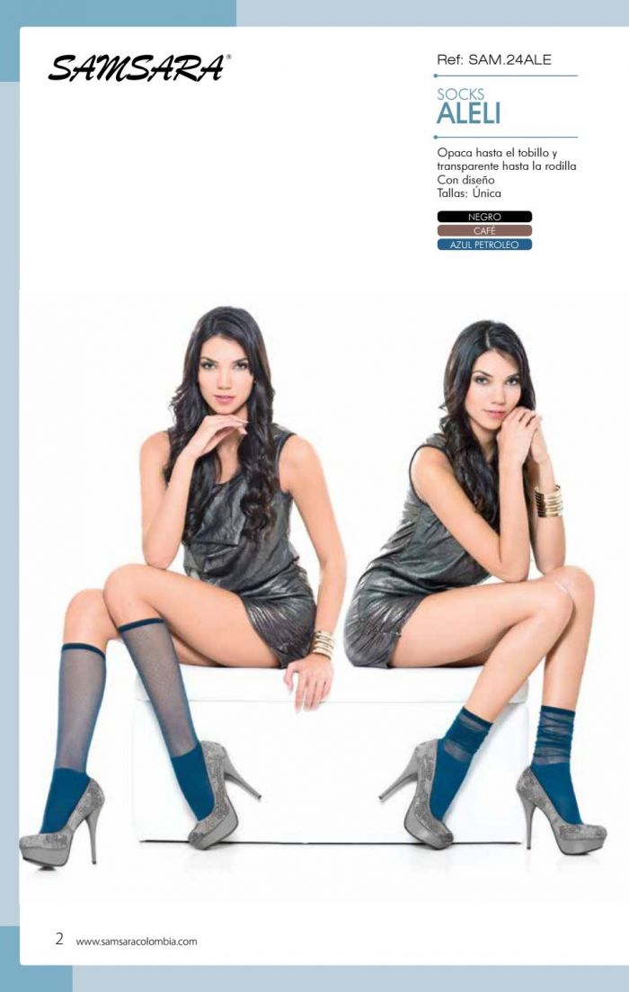 Samsara Samsara-catalog-2014-2  Catalog 2014 | Pantyhose Library